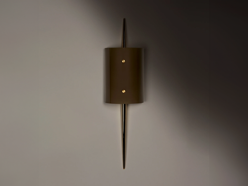 ROLL & HILL THE LADDI SCONCE / CYLINDER H20" x W5" x D3.1"