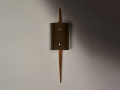 ROLL & HILL THE LADDI SCONCE / CYLINDER H20" x W5" x D3.1"
