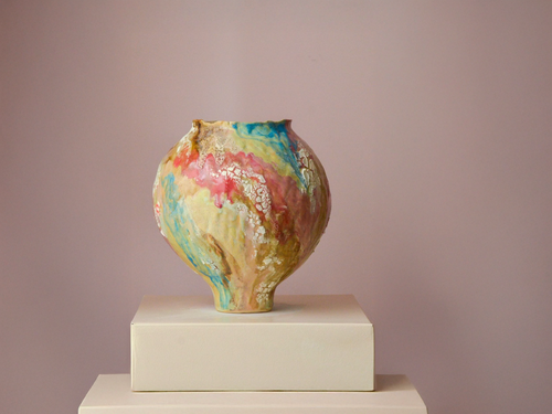 SASHA COURT FOREVER YOUNG VESSEL H9.5" x W9"