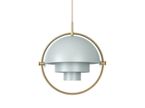 Load image into Gallery viewer, GUBI LARGE MULTI-LITE PENDANT LAMP H16.5&quot; x Ø12.6&quot;
