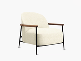 Load image into Gallery viewer, GUBI SEJOUR LOUNGE CHAIR WITH ARMRESTS
