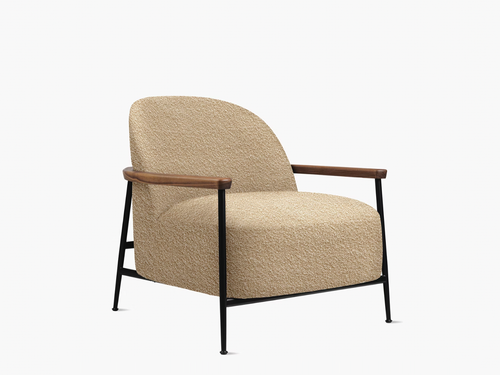 Sejour Lounge Chair mit Armlehnen von Gubi