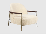 Load image into Gallery viewer, GUBI SEJOUR LOUNGE CHAIR WITH ARMRESTS
