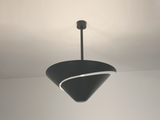 Load image into Gallery viewer, SERGE MOUILLE SNAIL CEILING LAMP
