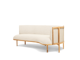 Load image into Gallery viewer, CARL HANSEN RIKKE FROST RF1903 - R SIDEWAYS SOFA L77.6&quot; x W40.9 x H29.1&quot;x SH16.1&quot;
