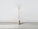 Load image into Gallery viewer, GIOPATO &amp; COOMBES SOFFIO 140 FLOOR LAMP H55&#39; x Ø12”
