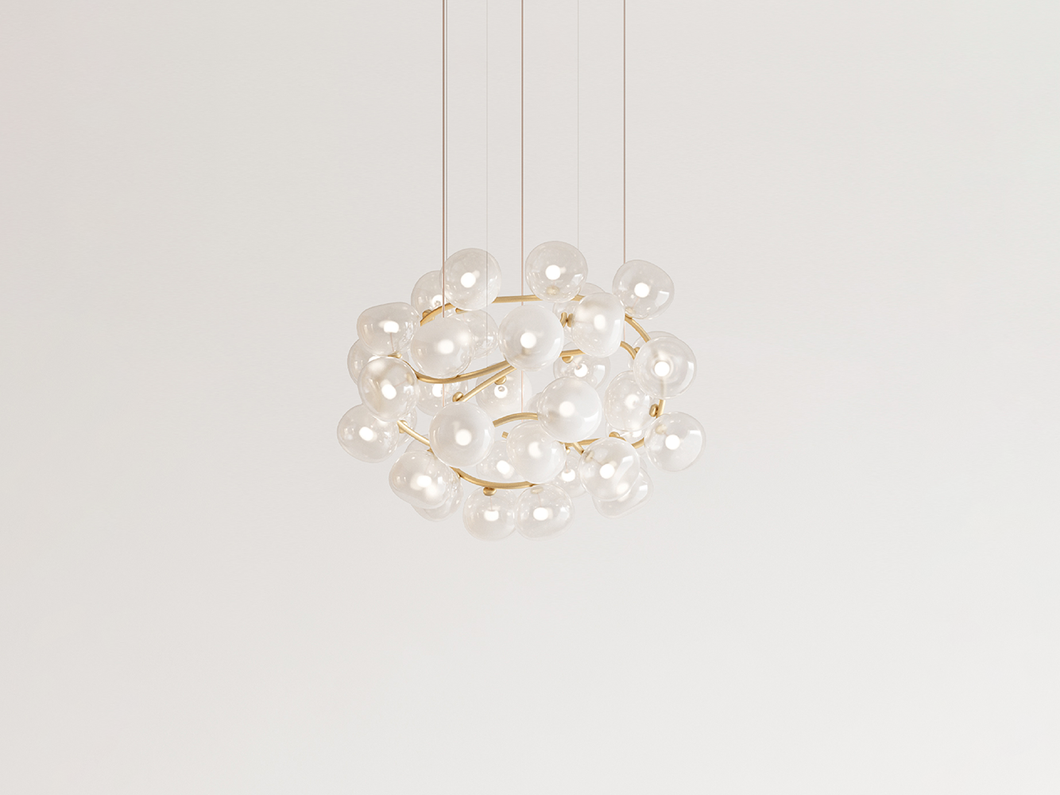 GIOPATO & COOMBES MAEHWA CHANDELIER SPHERE 37 Ø32.1