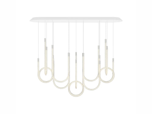 SAINT LOUIS TORSADE 10-LIGHT / HORIZONTAL