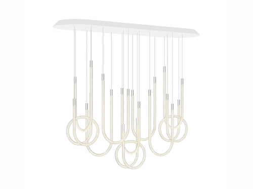 SAINT LOUIS TORSADE 10-LIGHT / HORIZONTAL