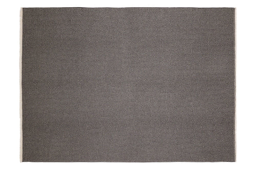 ALONPI SASHA CASHMERE HONEYCOMB THROW / STEEL W53" x L75"