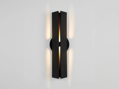 ROLL & HILL DELTA SCONCE W4" x D4" x H18"
