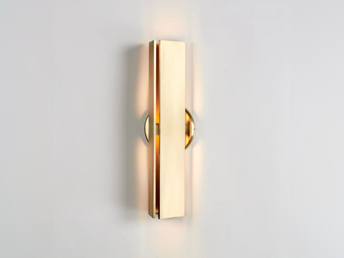 ROLL & HILL DELTA SCONCE W4" x D4" x H18"