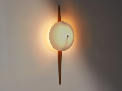 ROLL & HILL THE LADDI SCONCE / ROUND H20" x W7" x D3.8"