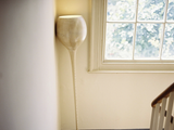 Load image into Gallery viewer, NON-STANDARD FLAMBEAU STANDING LAMP Ø12&quot; x H59&quot;
