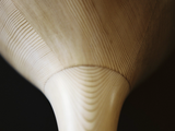 Load image into Gallery viewer, NON-STANDARD FLAMBEAU STANDING LAMP Ø12&quot; x H59&quot;
