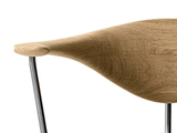 Load image into Gallery viewer, PP MOBLER HANS WEGNER PP502 SWIVEL CHAIR H26 - 28.3” x D21.7” x W29” x SH15.7&quot; - 18&quot;
