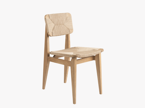 GUBI C-CHAIR DINING CHAIR PAPER CORD