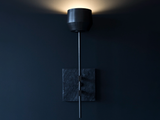 Load image into Gallery viewer, MATERIA FORCHETTE TORCH SCONCE H18.5” x W6”
