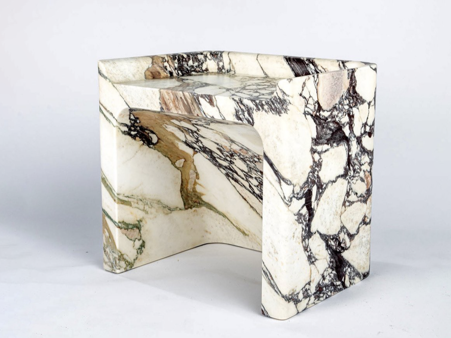 JOSHUA RICE TULI MARBLE TABLE / STOOL | GARDE – Garde