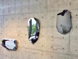 Load image into Gallery viewer, MARK STURKENBOOM ONCE UPON A TIME MORPHEUS MIRROR / ANTHRACITE 60&quot; x 28&quot; x 5&quot;
