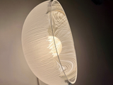 Load image into Gallery viewer, VEZZINI &amp; CHEN SEED POD TABLE LAMP Ø14&quot;-15&quot; x D10&quot;-11&quot; x H13&quot;-14&quot;
