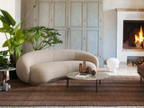 Load image into Gallery viewer, TACCHINI JULEP SOFA 240 L94.5&quot; x D49.6&quot; x H29.5&quot;
