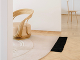 Load image into Gallery viewer, CC TAPIS BLISS ULTIMATE UNDYED RUG 7&#39;6&quot; X 8&#39;2&quot;
