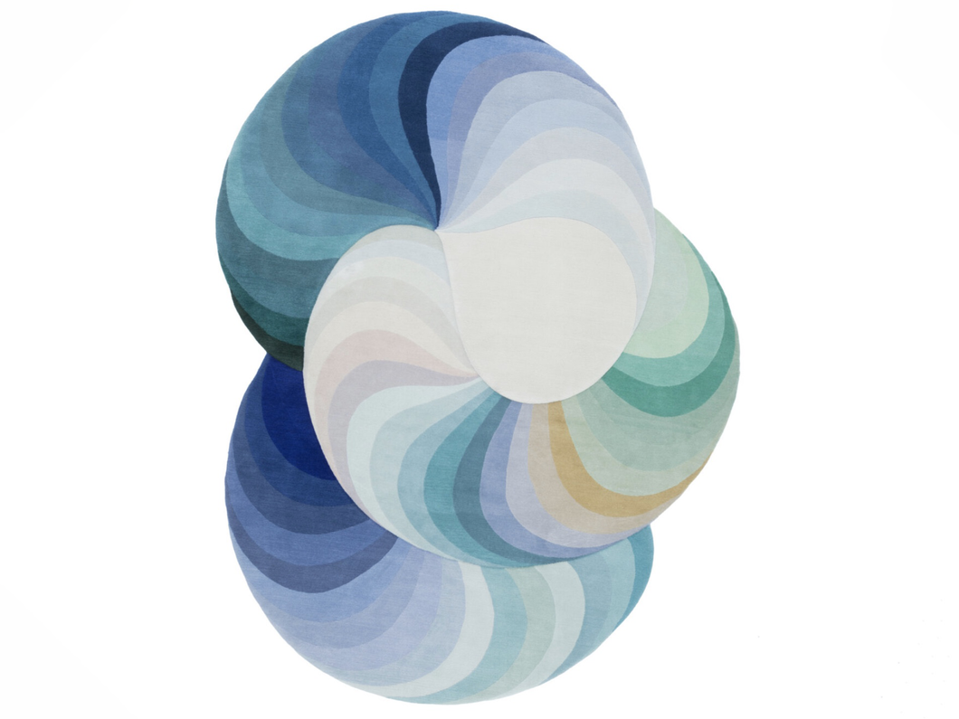 CC-TAPIS PATRICIA URQUIOLA TRIPLE SLINKIE RUG 7'5