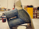 Load image into Gallery viewer, FAYE TOOGOOD ROLY-POLY CHAIR / CHARCOAL H24” x D23.2” x W33. 5” x SH13&quot;
