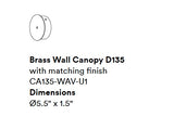 Load image into Gallery viewer, GIOPATO &amp; COOMBES FLAUTI WALL SCONCE / 05 ROSE  W6.5&quot; x D10&quot; x H21.5&quot;
