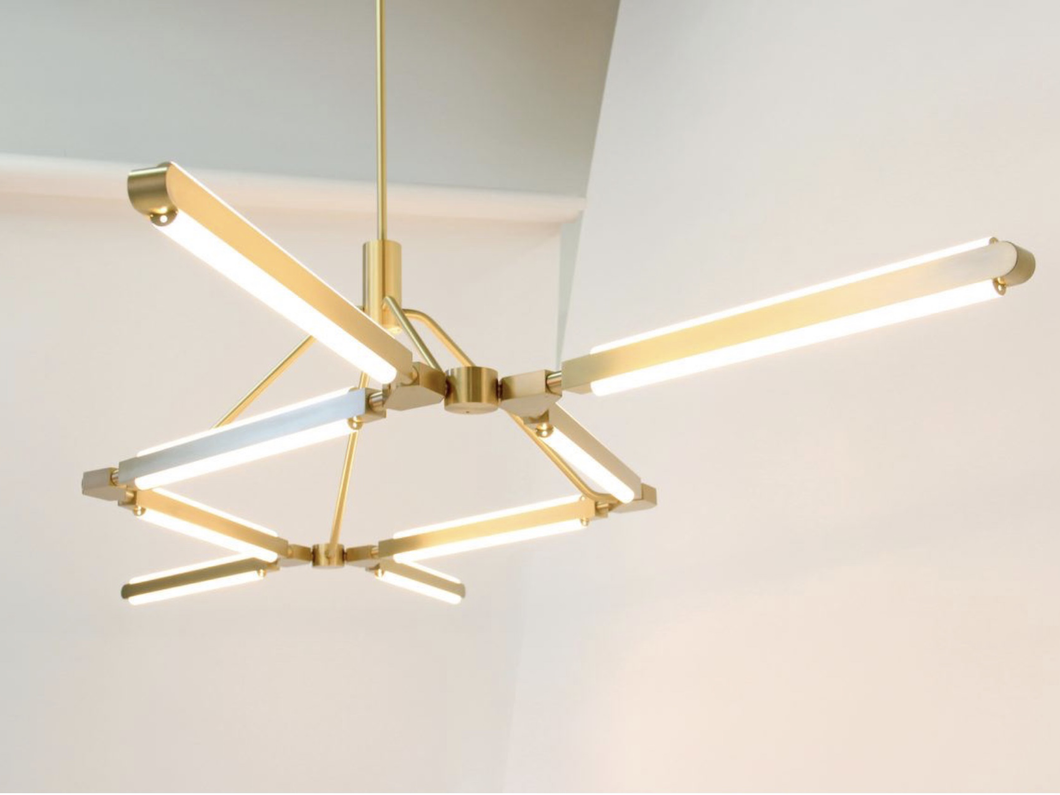 PELLE PRIS CROWN CHANDELIER W79