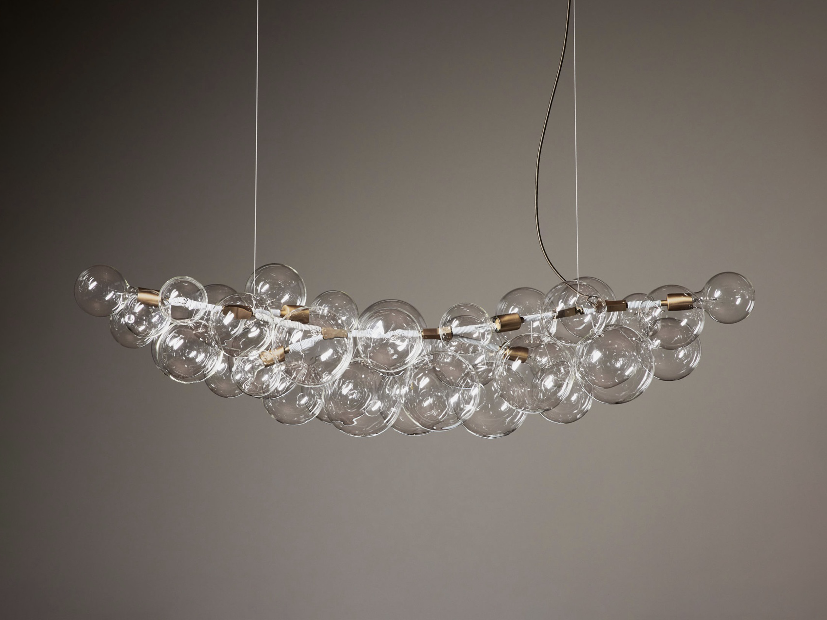 PELLE Bubble Chandelier Long 62 - Thumbnail 2
