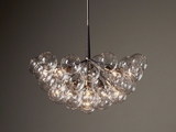 Load image into Gallery viewer, PELLE SUPRA BUBBLE CHANDELIER H30&quot; x Ø38&quot;
