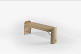 Load image into Gallery viewer, DANTE Goods And Bads BISCOTTO BENCH L50&quot; x D17&quot; x H18.7&quot;
