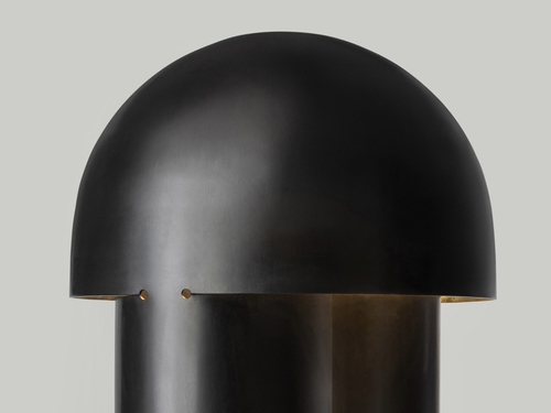 PAUL MATTER MONOLITH TABLE LAMP / SMALL H16.5" x Ø8"