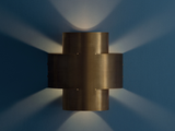 Load image into Gallery viewer, PAUL MATTER PLUS ONE SCONCE / SMALL W6.5&quot; X H6.6&quot; X D4&quot;

