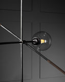 Load image into Gallery viewer, APPARATUS HIGHWIRE LARGE CHANDELIER D35.5” x rotating arm L64”
