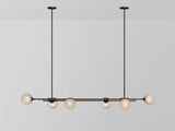 Load image into Gallery viewer, ARTICOLO TRILOGY HORIZONTAL 6 PENDANT W59&quot;
