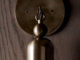 Load image into Gallery viewer, APPARATUS TASSEL 1 SCONCE H23.5” x W2.5” x D4”
