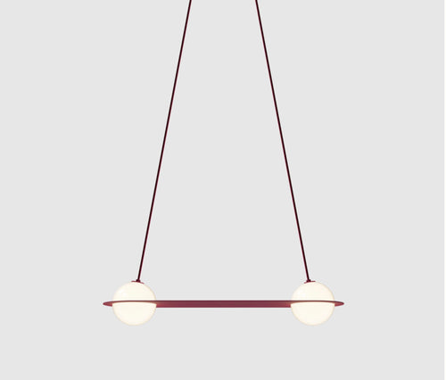 LAMBERT ET FILS LAURENT 03 ANGLED PENDANT L30" x W8" x H5.5"