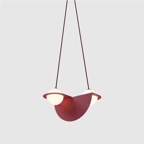 LAMBERT ET FILS LAURENT 01 ANGLED PENDANT L16" x W16" x H11"