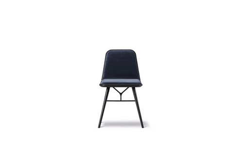 FREDERICIA SPINE WOOD BASE DINING CHAIR BY SPACE COPENHAGEN