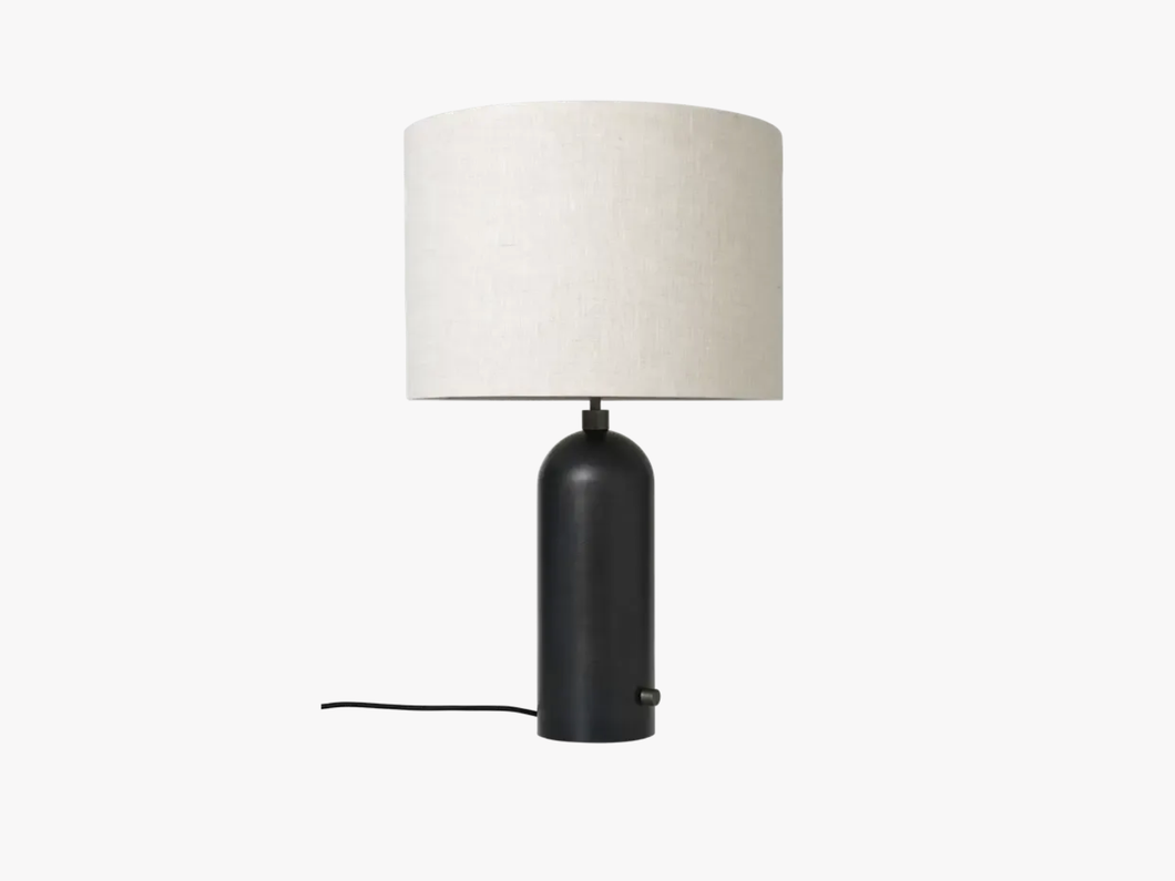 GUBI GRAVITY TABLE LAMP SMALL  Ø4” x H19.3