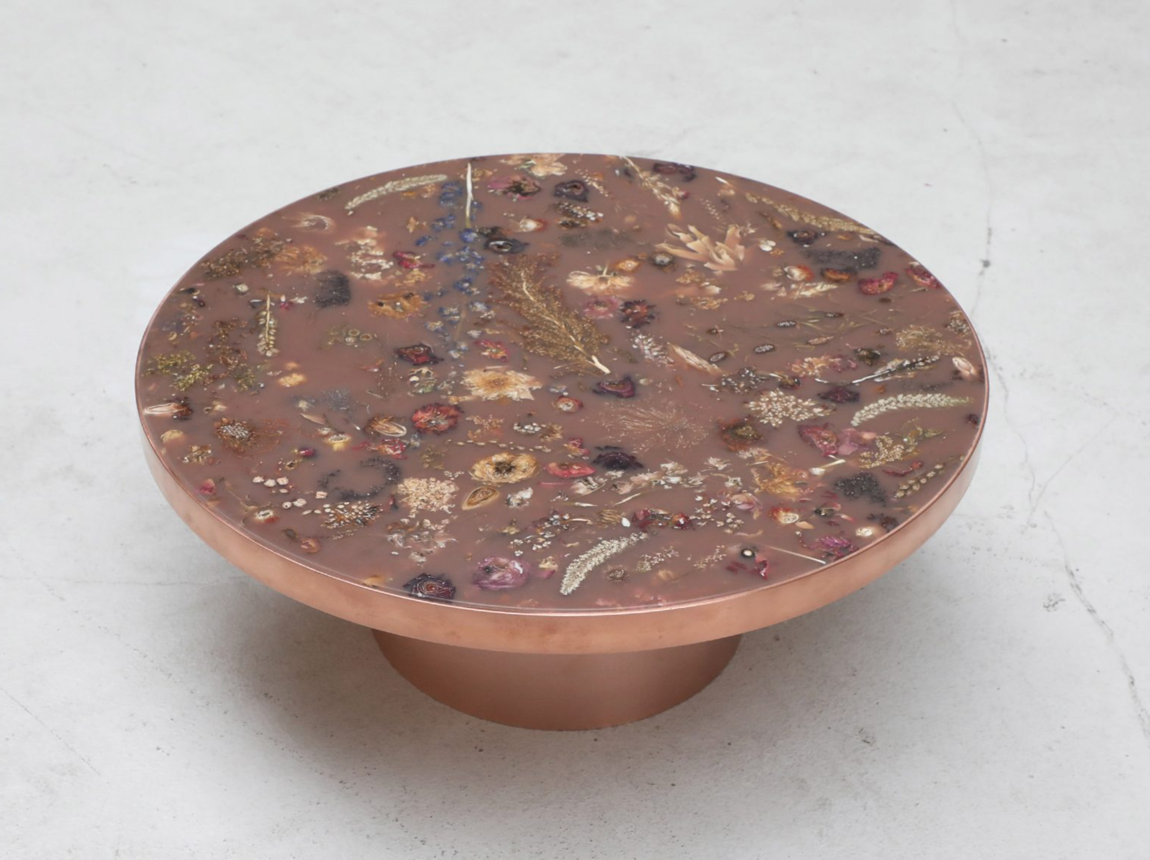 MARCIN RUSAK FLORA COFFEE TABLE / BRONZE | GARDE – Garde