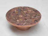 Load image into Gallery viewer, MARCIN RUSAK FLORA COFFEE TABLE 100 BRONZE Ø39.4 x H13.4&quot;
