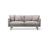 Load image into Gallery viewer, FREDERICIA HUGO PASSOS CALMO 80 2-SEATER SOFA L67&quot; x D35.5&quot; x H30 x SH16&quot;
