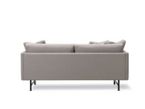 Load image into Gallery viewer, FREDERICIA HUGO PASSOS CALMO 80 2-SEATER SOFA L67&quot; x D35.5&quot; x H30 x SH16&quot;

