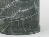 Load image into Gallery viewer, PIERRE AUGUSTIN ROSE COLUMN 75 / TAIGA MARBLE Ø17&quot; x 29.5&quot;
