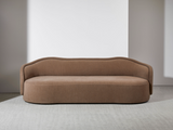 Load image into Gallery viewer, COLLECTION PARTICULIÈRE PIA SOFA W94.5&quot; x D37.4&quot; x H29.5&quot; x SH15&quot;
