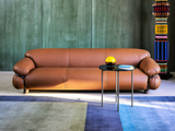 Load image into Gallery viewer, TACCHINI GIANFRANCO FRATTINI  SESANN SOFA 240 L94.5&quot; x D37&quot; x H26.4&quot; x SH14.96&quot;
